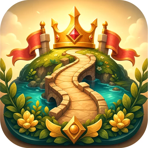 App-Icon von Crowntrail: Königreich